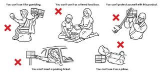 Illustration for article titled Amadana's Warning Illustrations Are Something Special